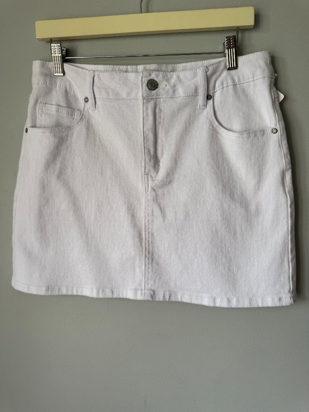 Jess Lea White Skirt NWT